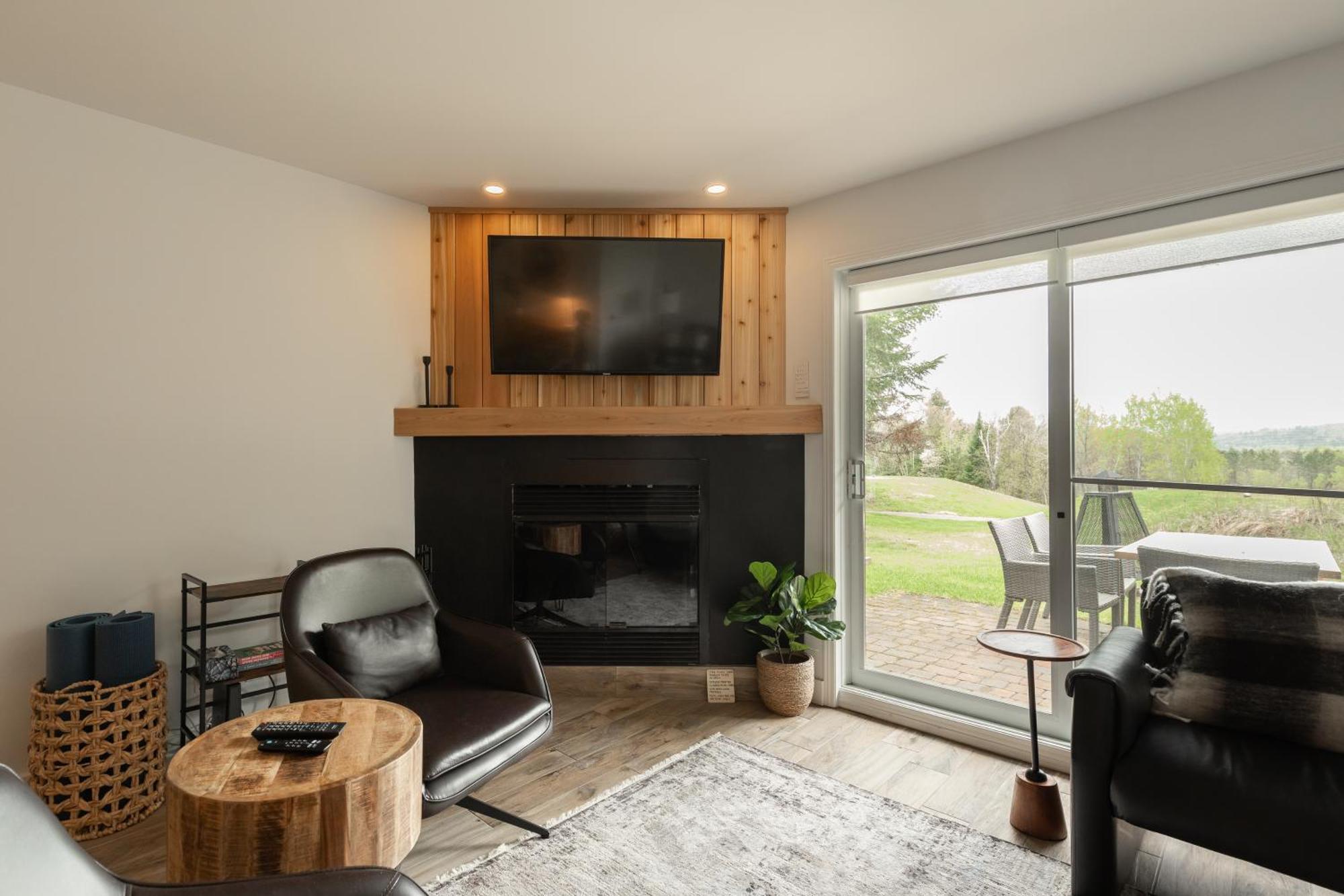 2-Level Home - Tremblant Mountain View - Fireplace Mont-Tremblant Exterior foto