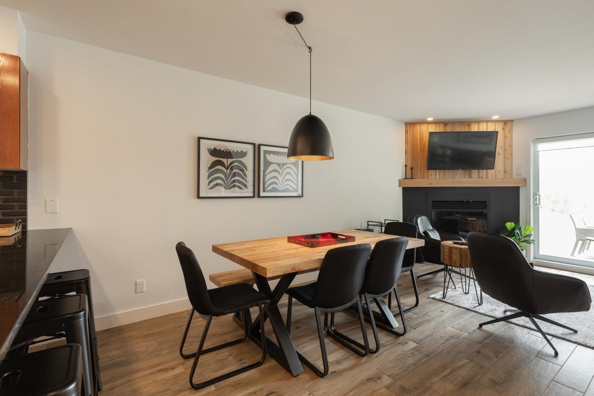 2-Level Home - Tremblant Mountain View - Fireplace Mont-Tremblant Exterior foto