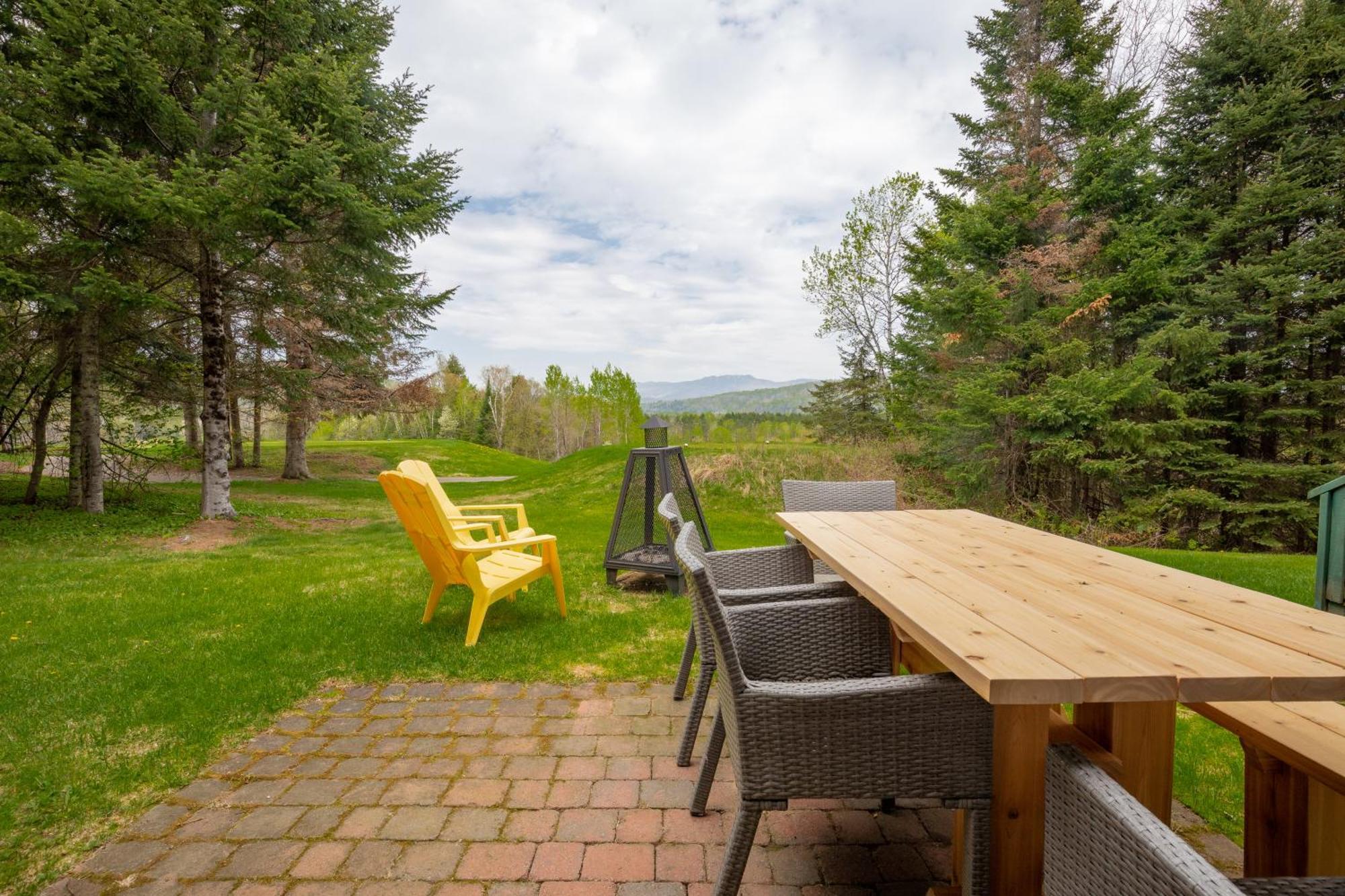 2-Level Home - Tremblant Mountain View - Fireplace Mont-Tremblant Exterior foto